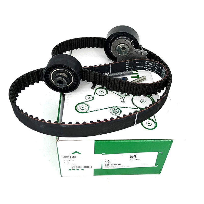 طقم حزام توقيت المحرك لبيجو 208 308 2008 301 307 207 206 1007 شريك سيتروين C4 C-Elysée C3 C2 كسارا بيرلينجو 1.6 0831R9 #1
