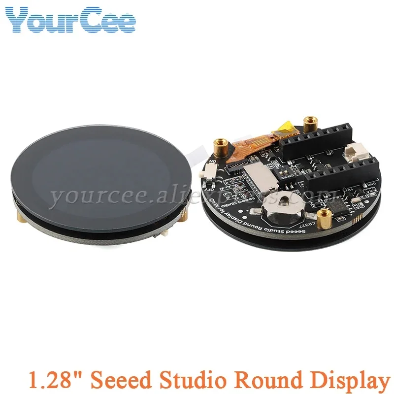 1.28 inch Round Touch Screen LCD Display Module Seeed Studio 240*240 1.28