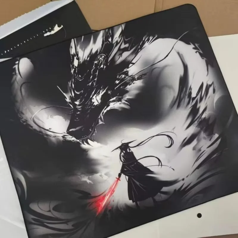 

Wl Original Hand Painting Sword Mouse Pad, Fine Surface, Neutral And Slightly Slippery, New Type Of Bottom Glue From Poron