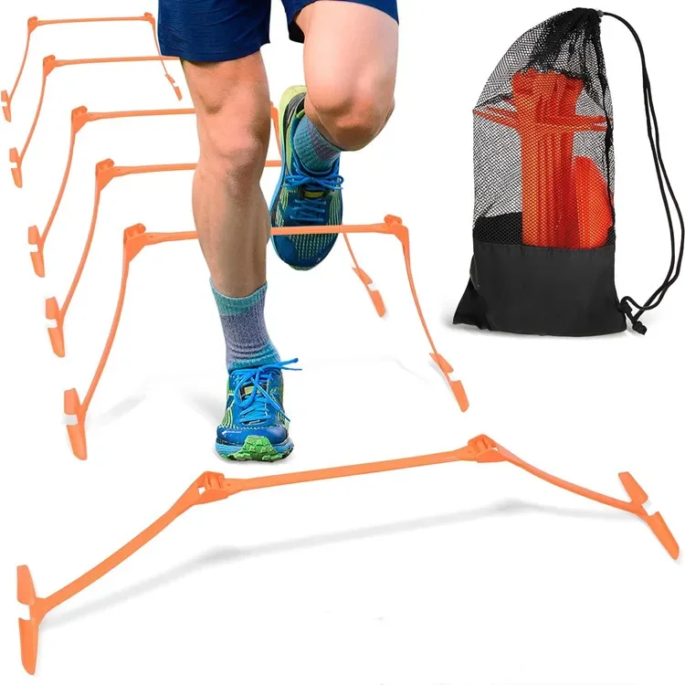 

2026Wholesale Adjustable Hurdles - 6pc Agility Hurdles Training Equipment for Soccer and Football Agility Training Hurdle