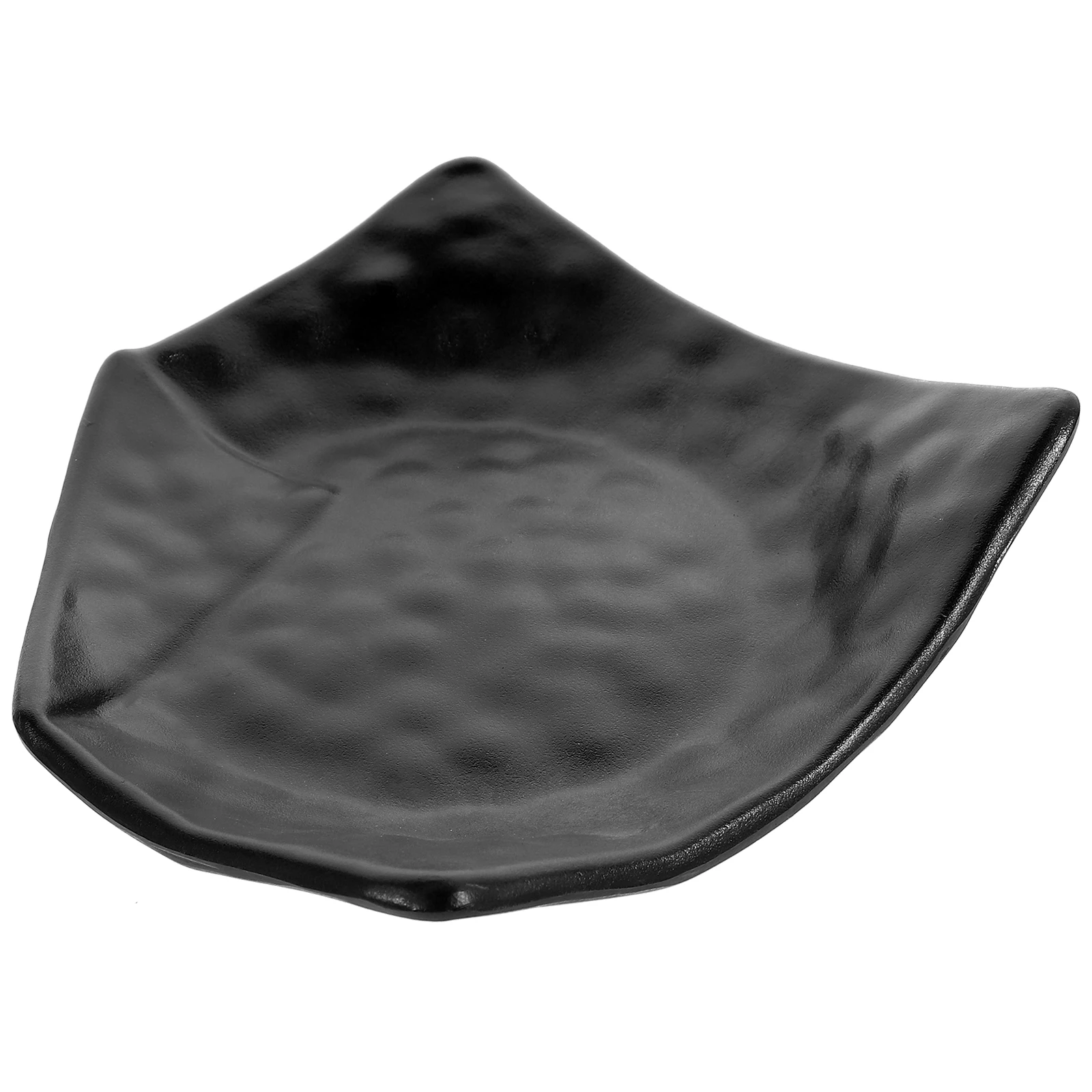 

Melamine Sushi Plate Decorative Japanese Tableware Easy Clean Wide Use Small Tray Plastic Kitchen Bar Utensils