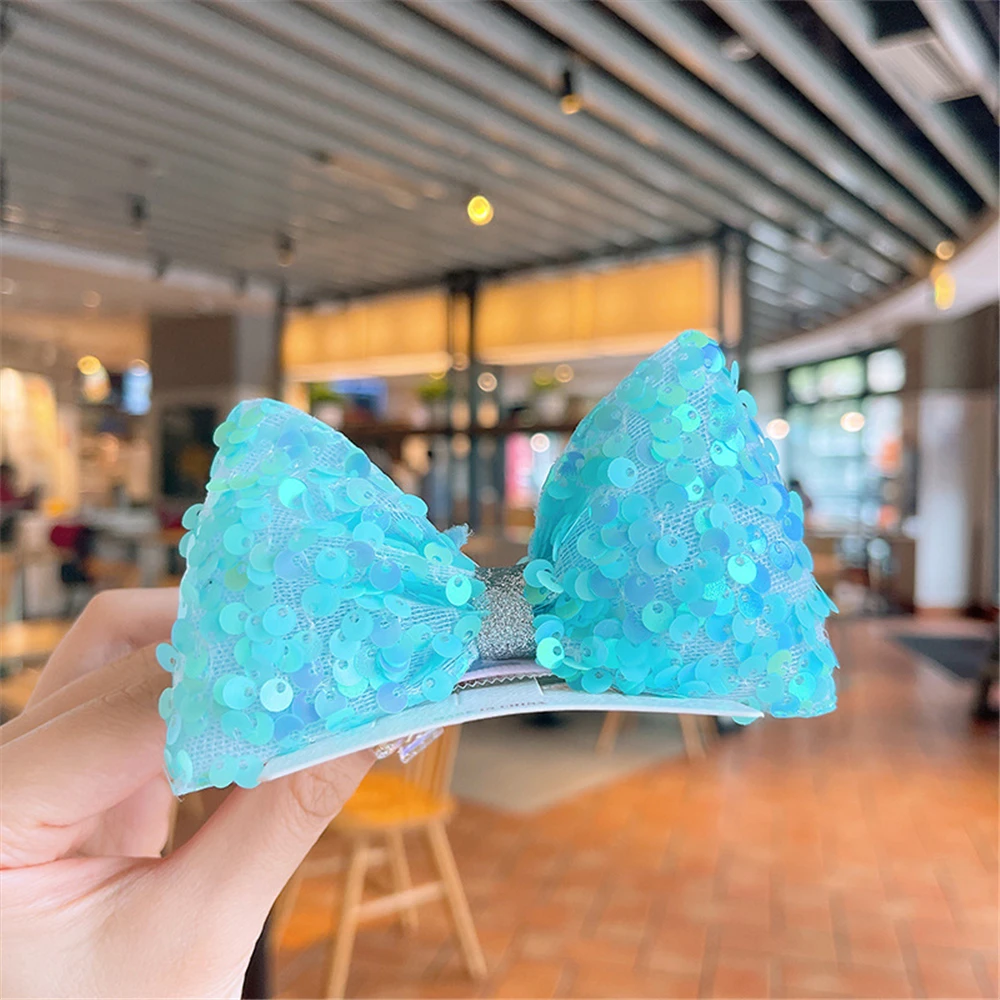 Cartoon Anime Girls Gabby Cosplay Costume Summer Kids Blue Plaid Casual Dress Festival Party Princess Dress Up Cat Ears Headwear