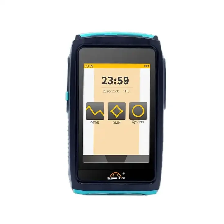 

Fiber Optic 1310 1550Nm Tester Exfo Reflectometer Time Domain laun ch Smart Pon Event Map Opm Vfl Ftth Mini Otdr