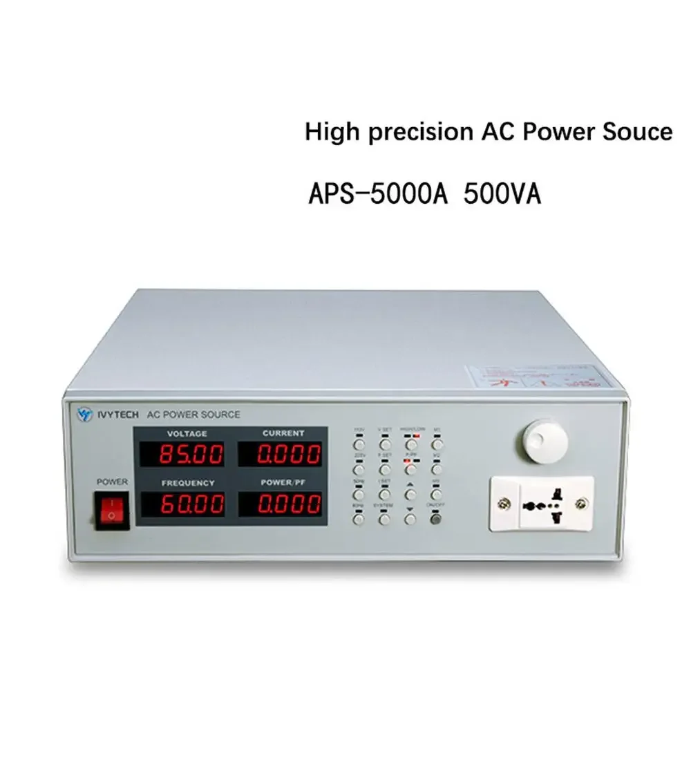 APS5000A 500VA five Digital Programmable AC Power Souce  Variable frequency Power Supply