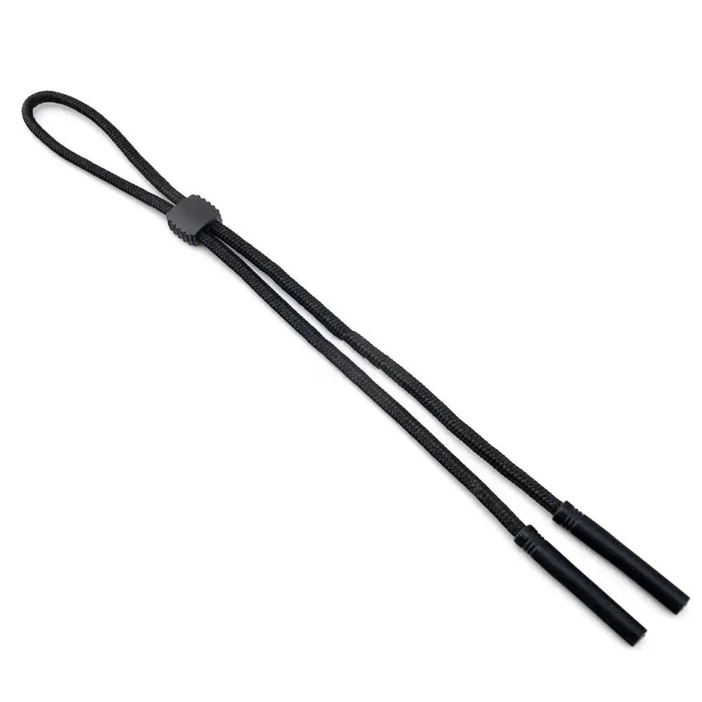 1PC Polyester Anti-slip Glasses Strap Adjustable Rubber Eyeglass Retainer Cord Multicolor Anti-slip Glasses Chain