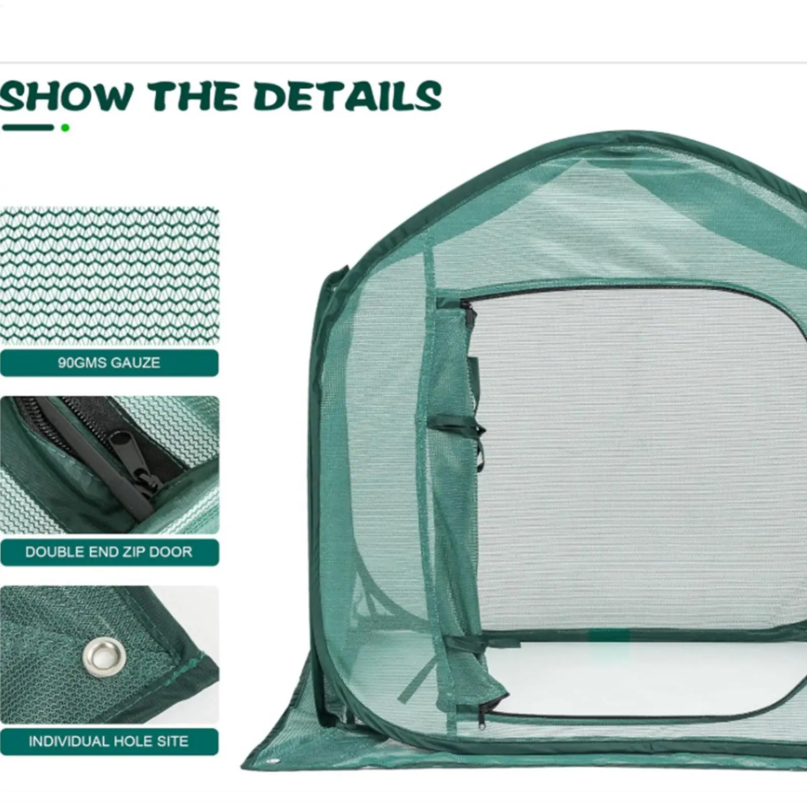 

Outdoor Plant Covers From Animals UV-Resistant Vegetable Netting Crop Protection Plant Cover For Gardeners Growers Vegetables