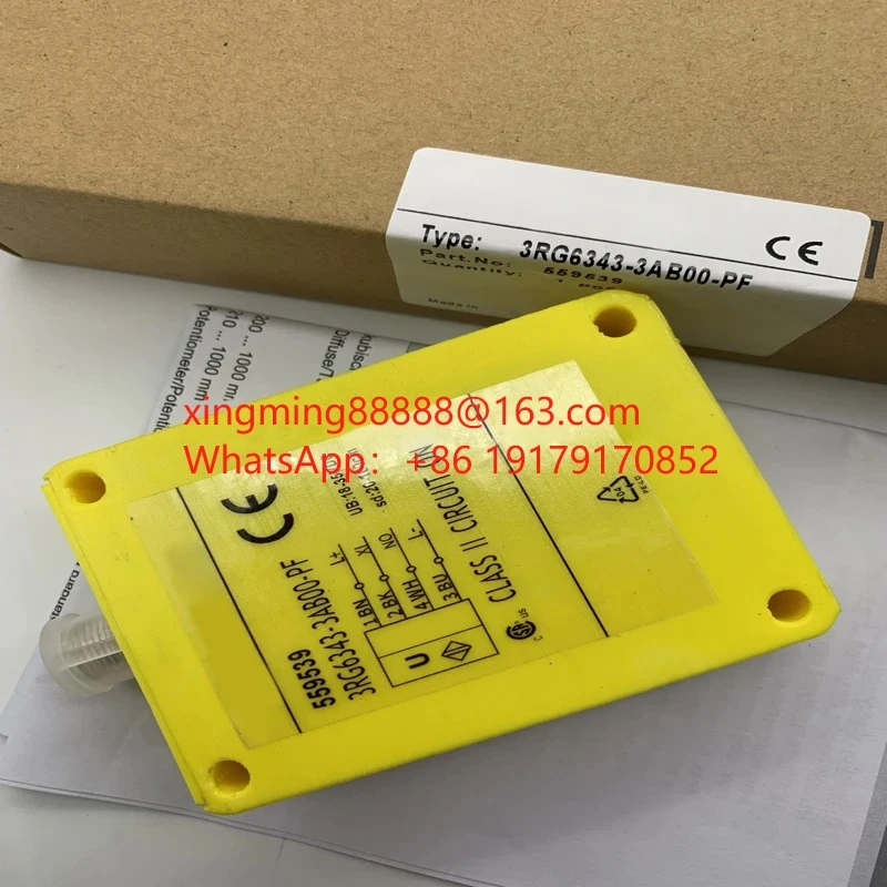 

Ultrasonic sensor 3RG6343-3AB00-PF 3RG6343-3AB00 3RG6343-3JK00-PF 3RG6343-3JK01-PF In stock