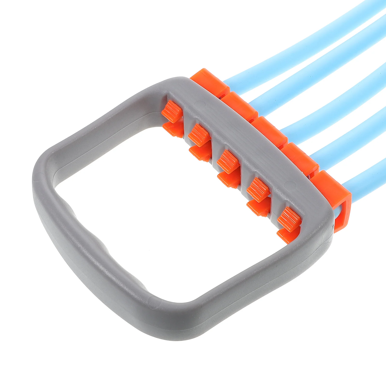 أداة توسيع الصدر القوية لتمرين الجسم العلوي بالكامل، أداة تدريب مقاومة متعددة المستويات لنمو العضلات والذراع والكتف #2