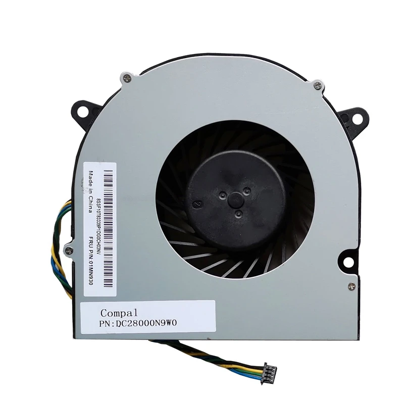 New Original Laptop CPU Cooling Fan For Lenovo AiO 300-23ISU 300-23ACL 510-22ASR S400z S500z 910-27ISH  01MN930 BAAA0915R5U P001