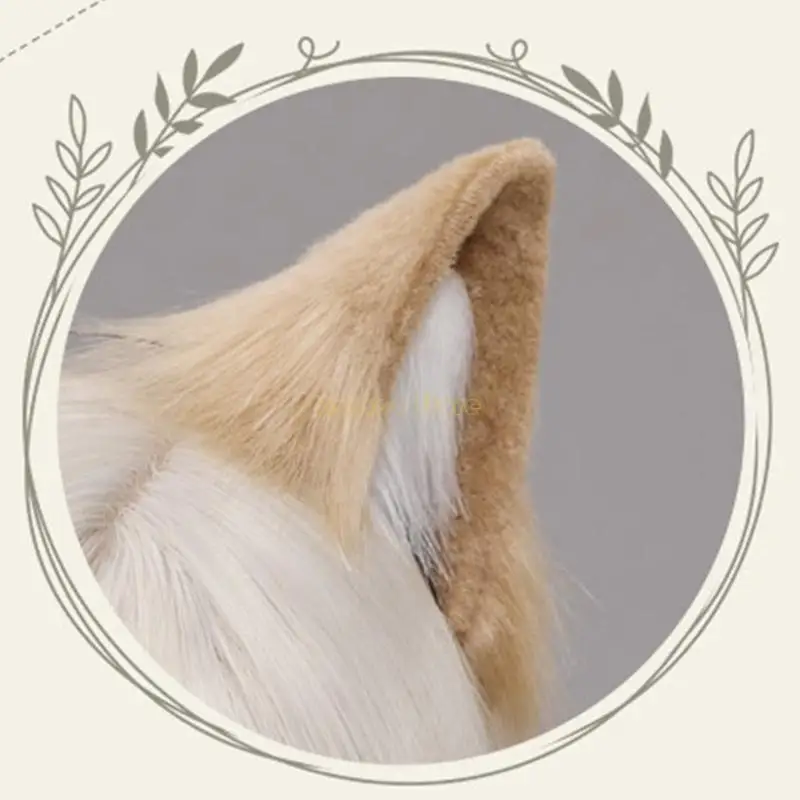 31BF PLUSE POUR TAIL EORS BAND SET COSPLAY COSPlay Party Anime Costumes Accessoires