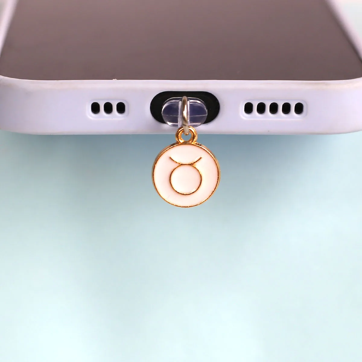 Handy-Staubschutz-Anhänger für die zwölf Sternzeichen, Handy-Zubehör-Dekoration für iPhone 5-14, Staubschutz-Anhänger – Detail 14
