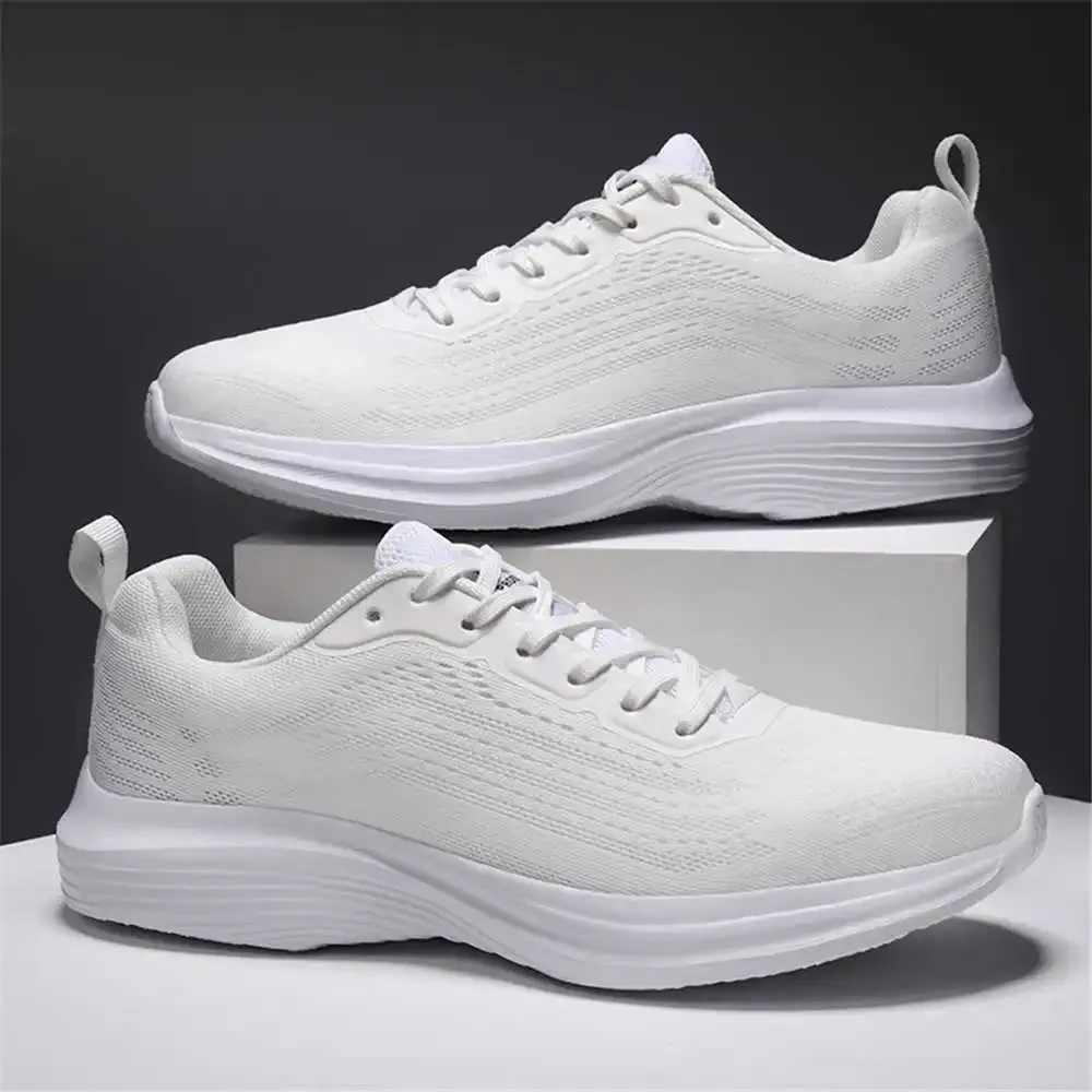 

Breathable Number 38 Men White Sneakers Walking 42 Shoes Large Size Sport Industrial Sewing Sapatos Specials Sporty Pie