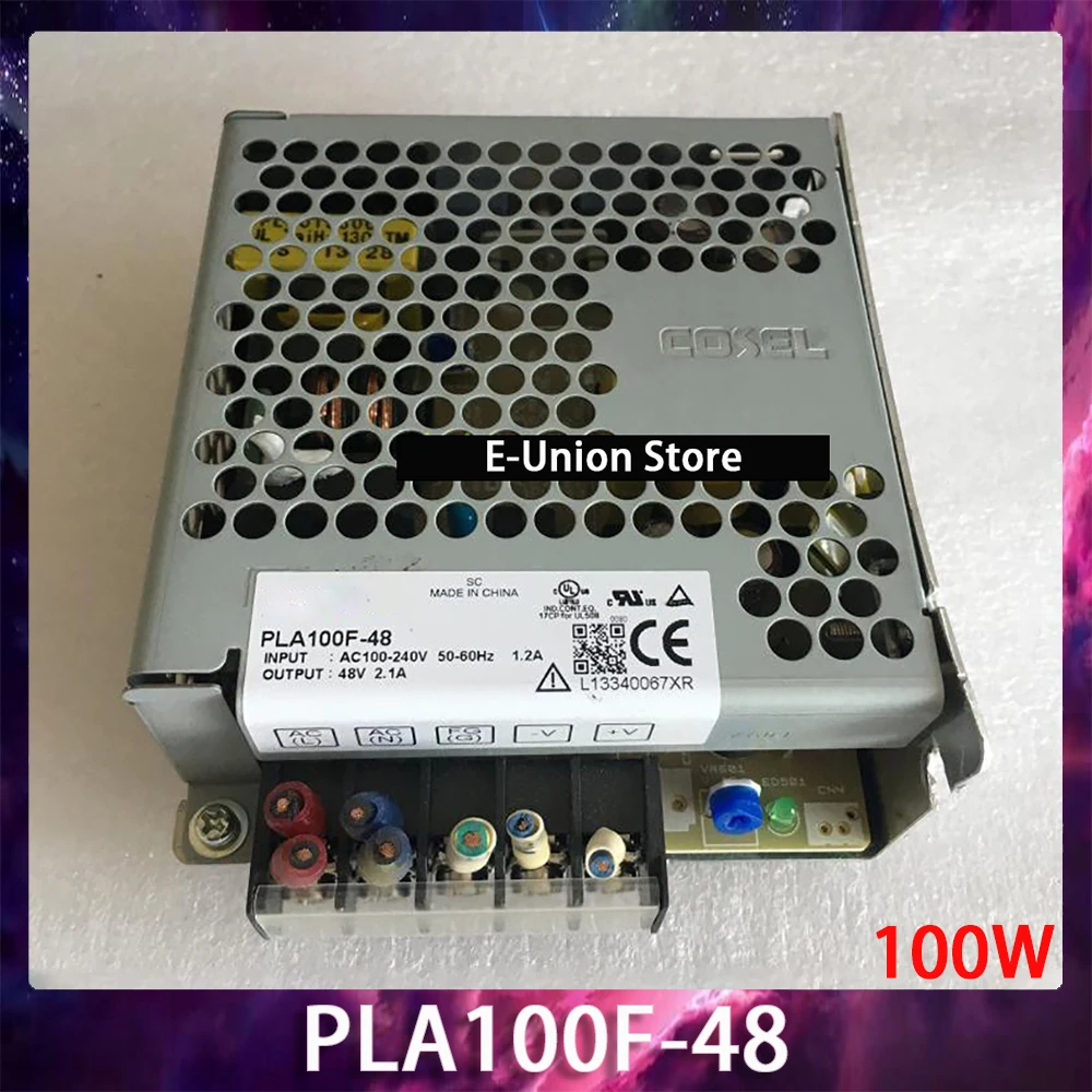 PLA100F-48 100W For COSEL INPUT AC100-240V 50-60Hz 1.2A OUTPUT 48V 2.1A Switching Power Supply