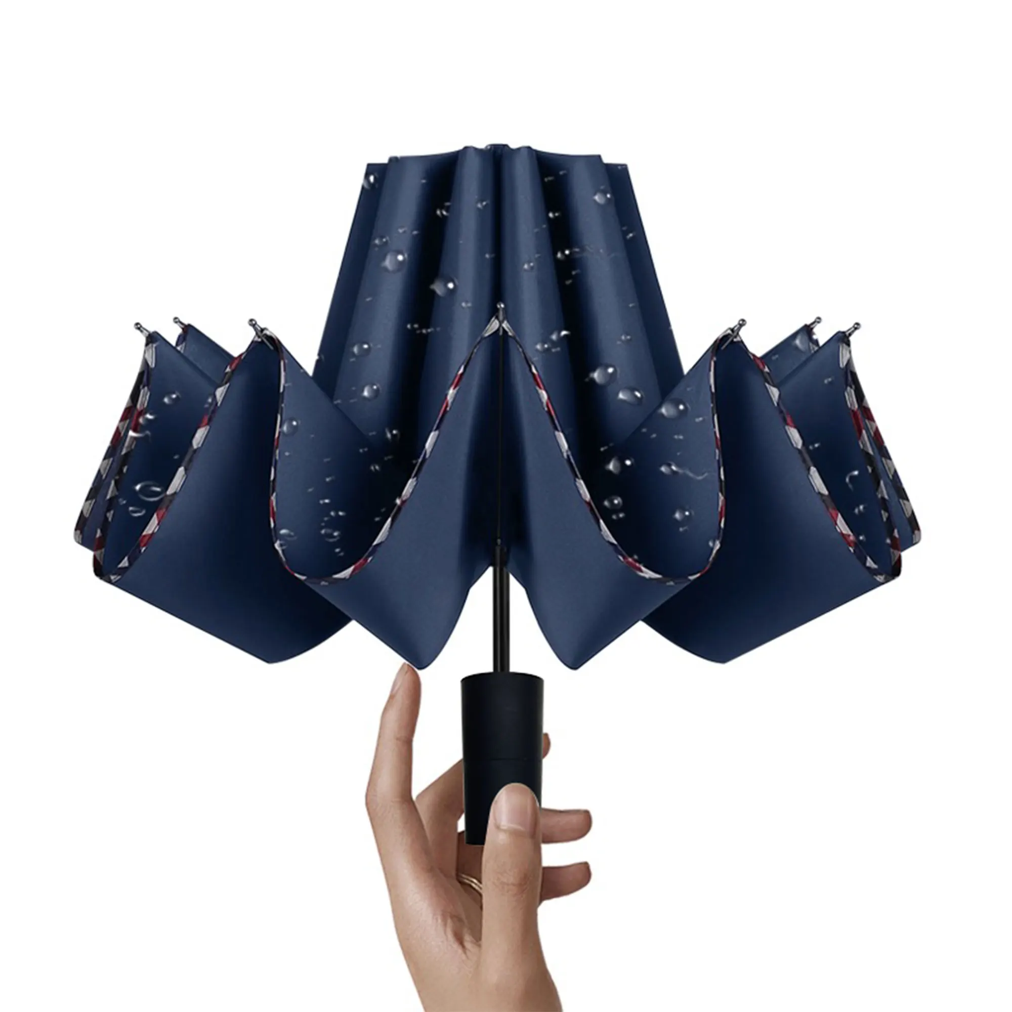Diversion Safe Umbrella With Hidden Handle