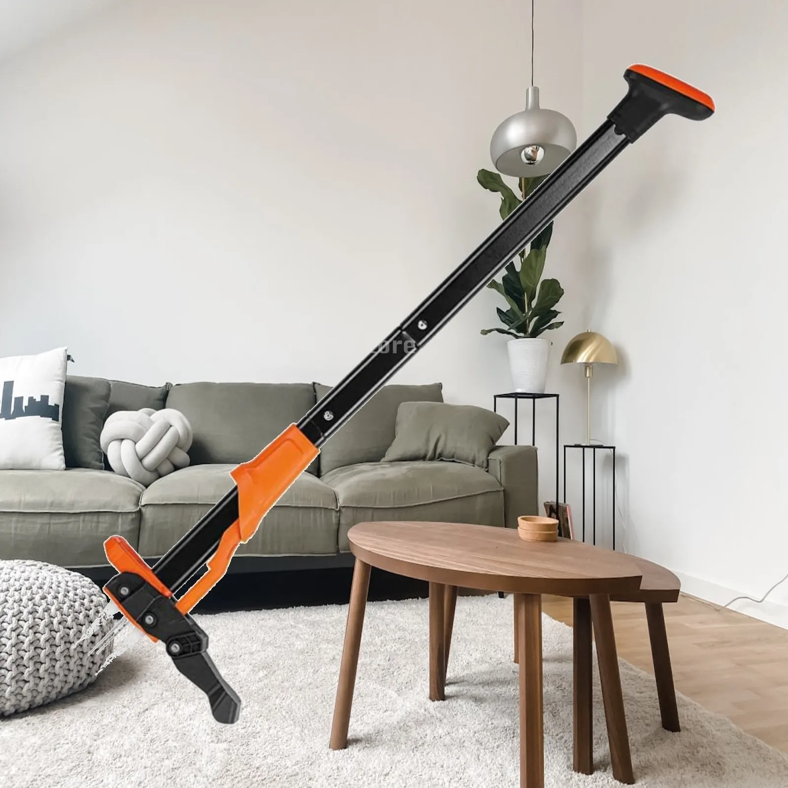 Stand up Unwanted Plant Puller Upright Unwanted Plant Puller with Foot Pedal Root Weeder Environmentally Friendly Garden Tool