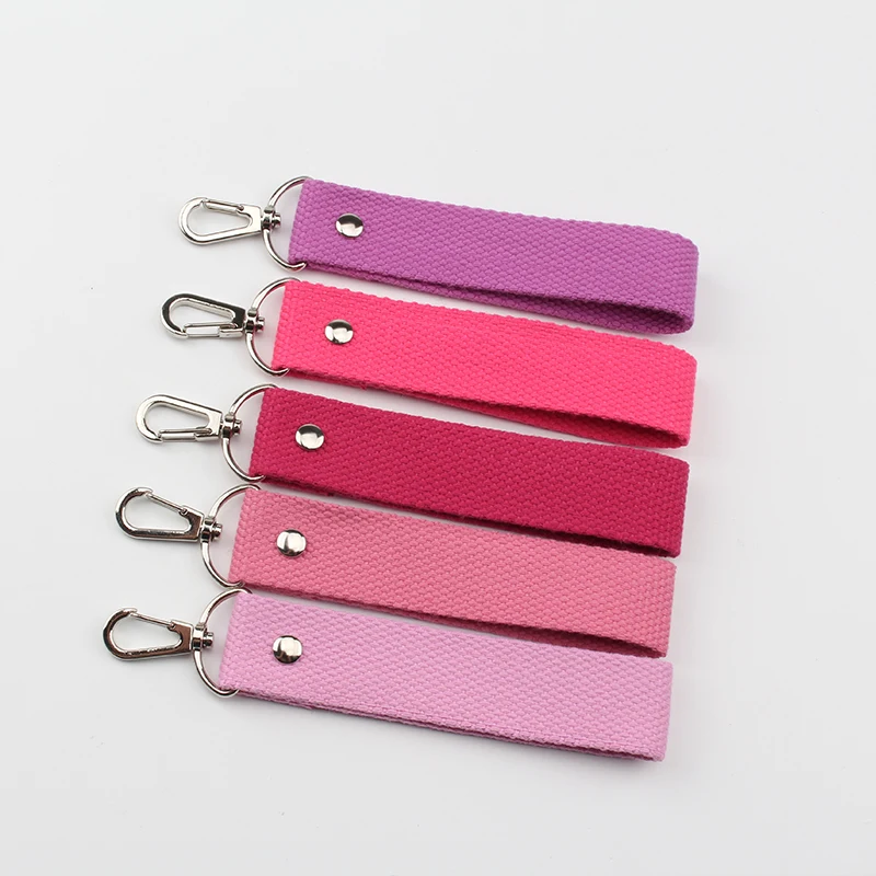 Anti-lost Car Keychain Lanyard Strap Keyring For USB Pendant Wallet Holder Key Chain Portable Key Lanyard Keychains Accessories