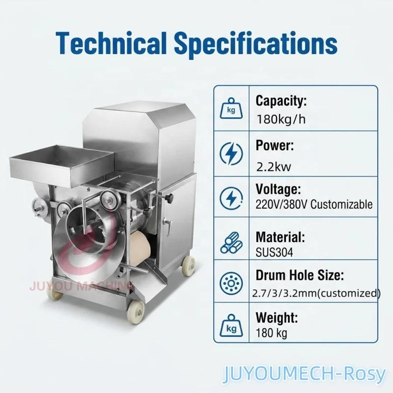 Commercial Stainless Steel Automatic Fish Deboning Machine Fish Meat Bone Separator For Restaurant Seafood Processing