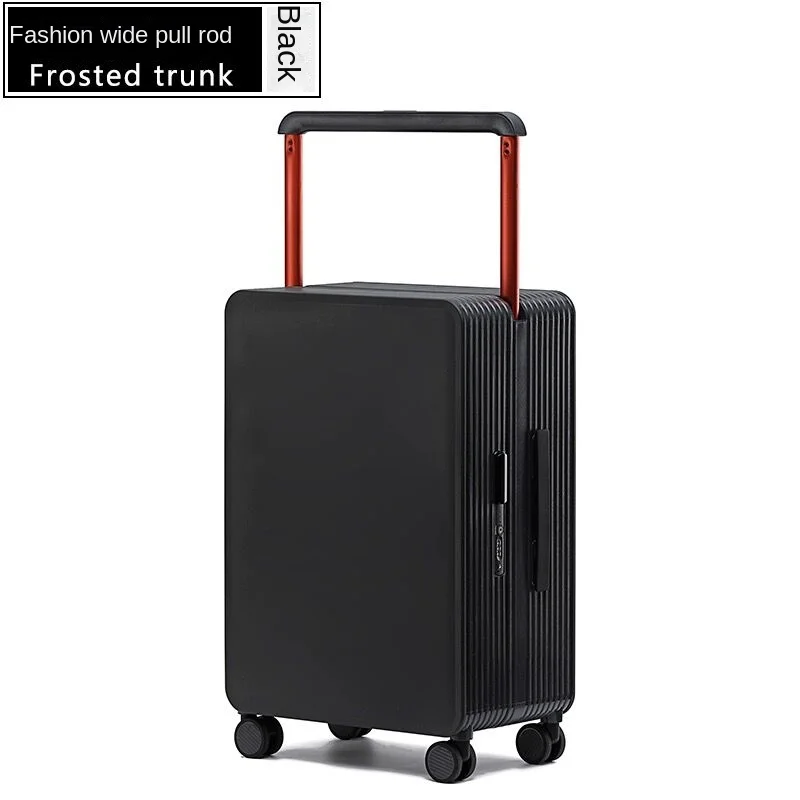 Hot!New 20"22"24"26" Inch Women Fashion Brand Rolling Luggage Men Wide Pull Rod Suitcase Universal Wheel Travel Boarding Box