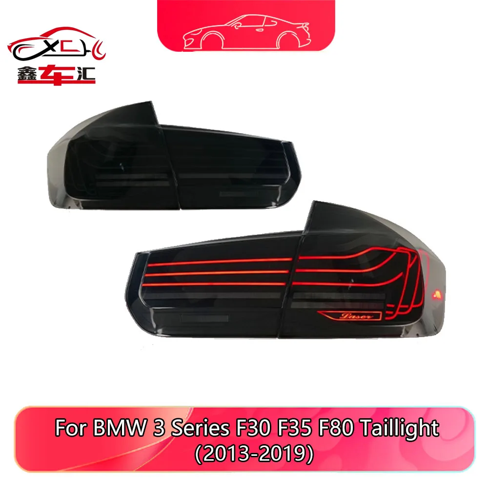 

Car LED Tail Light For BMW 3 Series F30 F80 M3 2012-2018 CSL Rear Lamps Back Brake Lights Taillight Assembly Plug And Play
