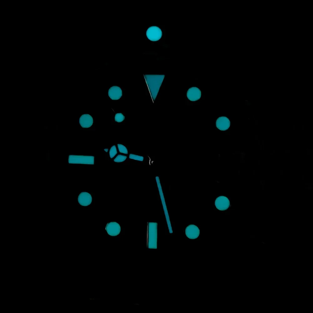 40mm Mens Automatic Watch Mechanical NH35 Movement Luminous Waterproof Steel Band Fashion Men's Watch