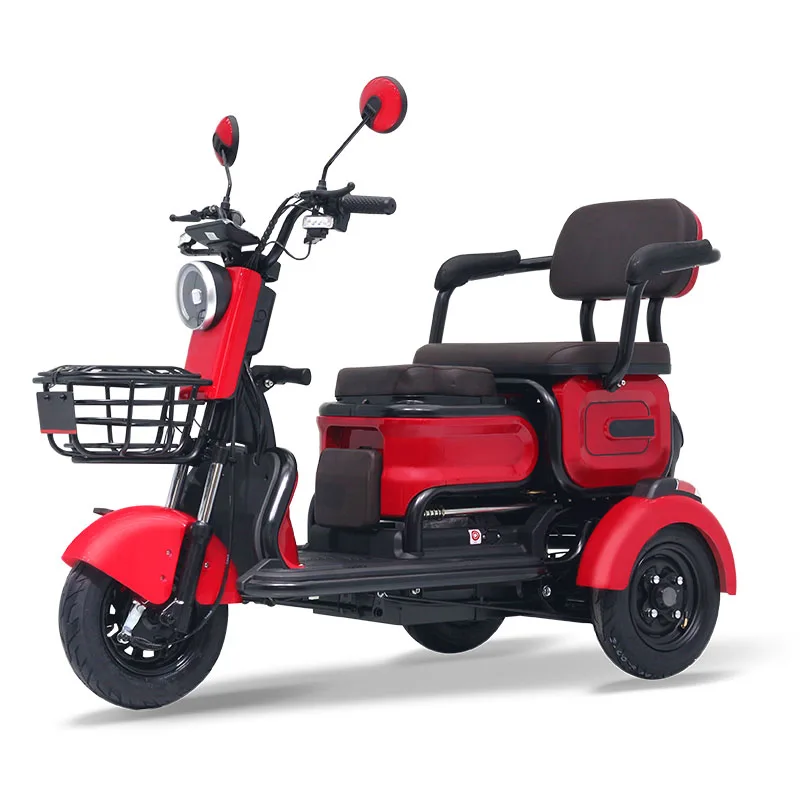 Electric Tricycle Foldable Passenger Trike