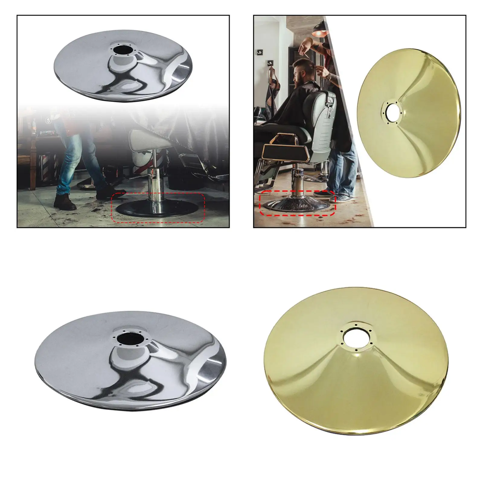 Salon Chair Hydraulic Base Part Spare Bar Stool Barber Chair Pump Base for Stylist Sofa Chairs Bar Hairdressing Chairs Pub