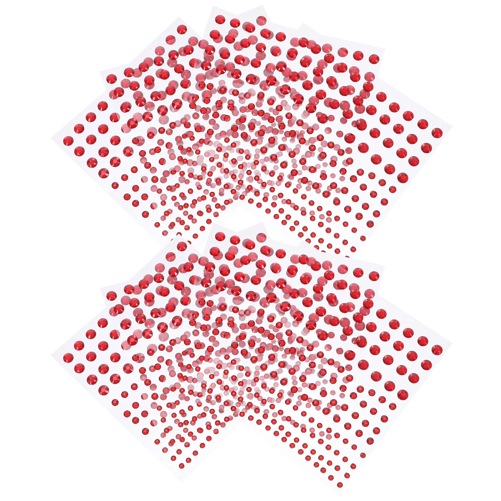 

20 шт. наклейки для ногтей со стразами, акриловые самоклеящиеся драгоценные камни, подвески с плоской задней частью, наклейки для украшения ногтей, аксессуары