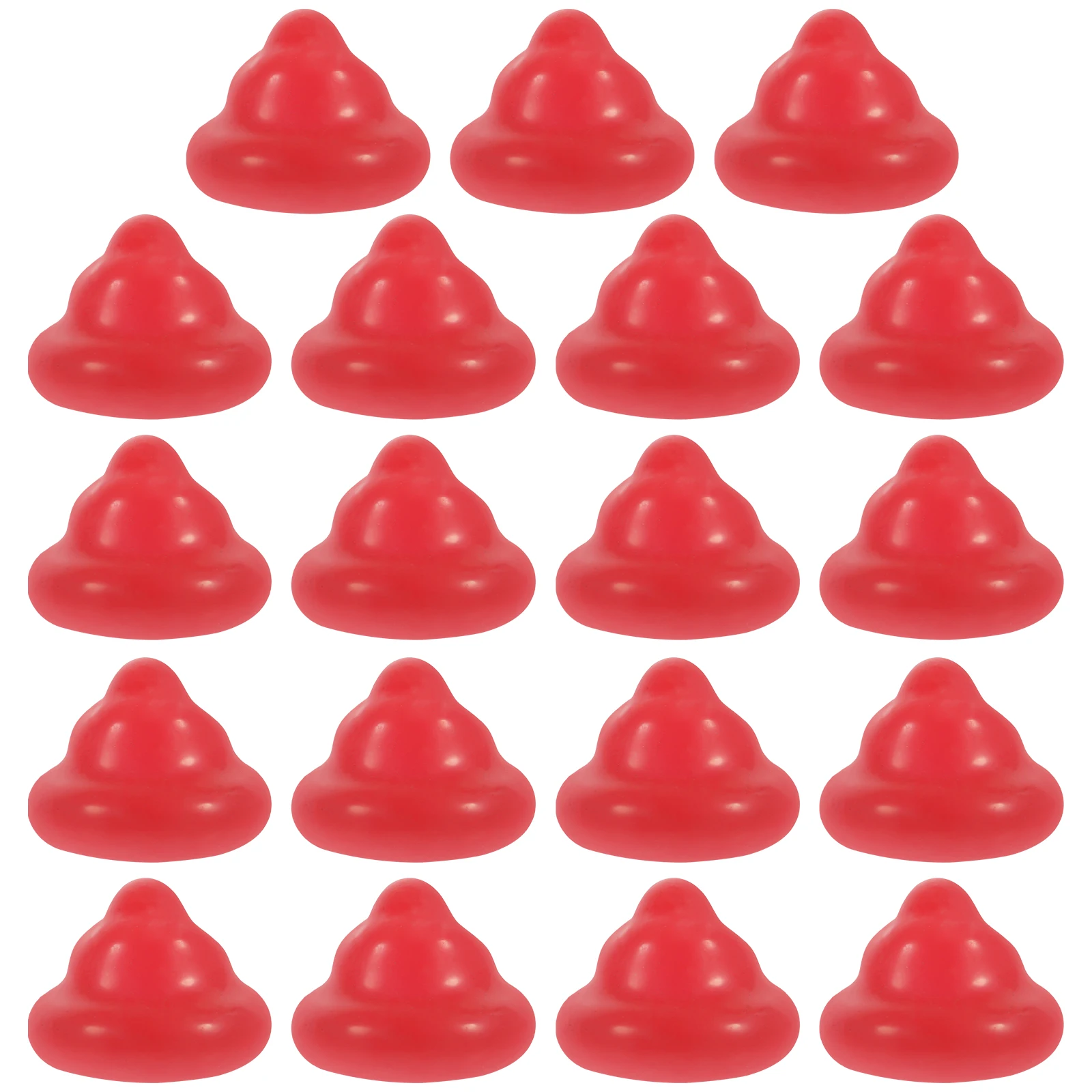 

20pcs Caulk Saver Caps Leakproof Sleeve Sealing Protector Reusable Red Tips Caulking Tube Sealer Home Construction Crafts Latex