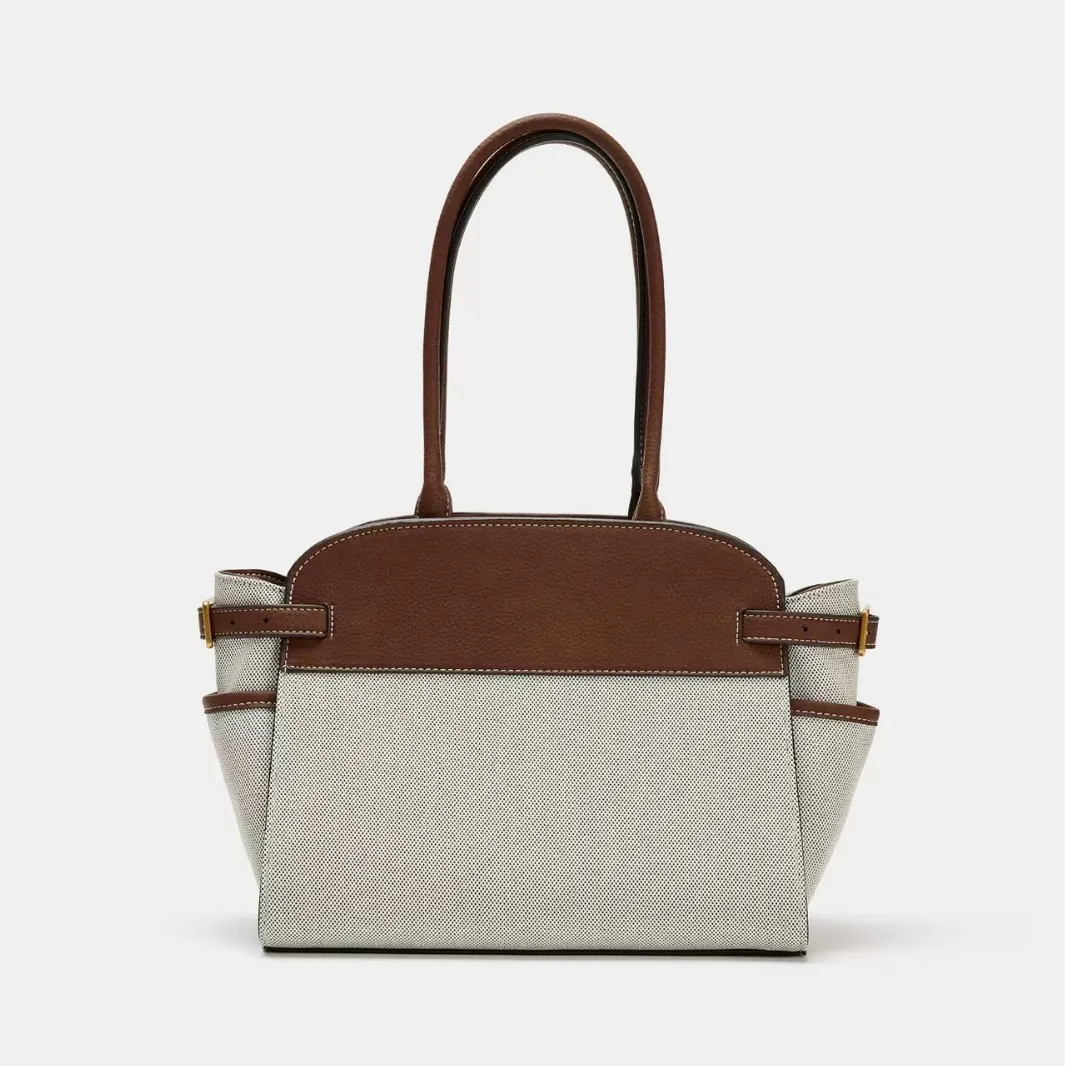 

Large Capacity Canvas Tote Bag 2026 Fashion City Simple Style Shopping Bag Shoulder Handbag Work Mother-Child Bag Handbag