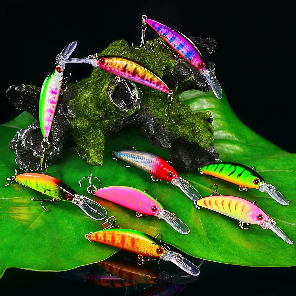 Longmouth Minnow Jerkbait 3D Ojos – Señuelo Mar 9 Colores - imagen 5