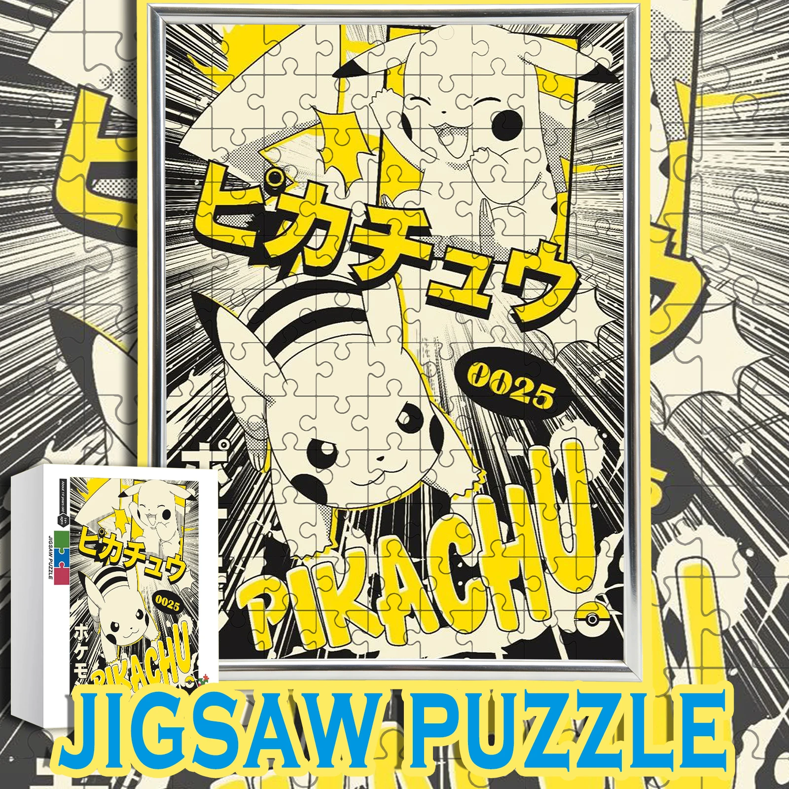 quebra-cabeca-de-madeira-estilo-anime-japones-kawaii-pikachu-108-200-300-500-1000-pecas-em-caixa-colorida