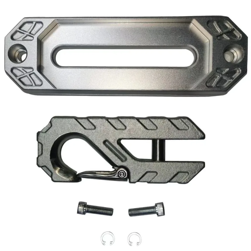Winch Rope Guide Modified Accessories Off-Road Vehicle Front Bar Cable Guide Trailer Hook
