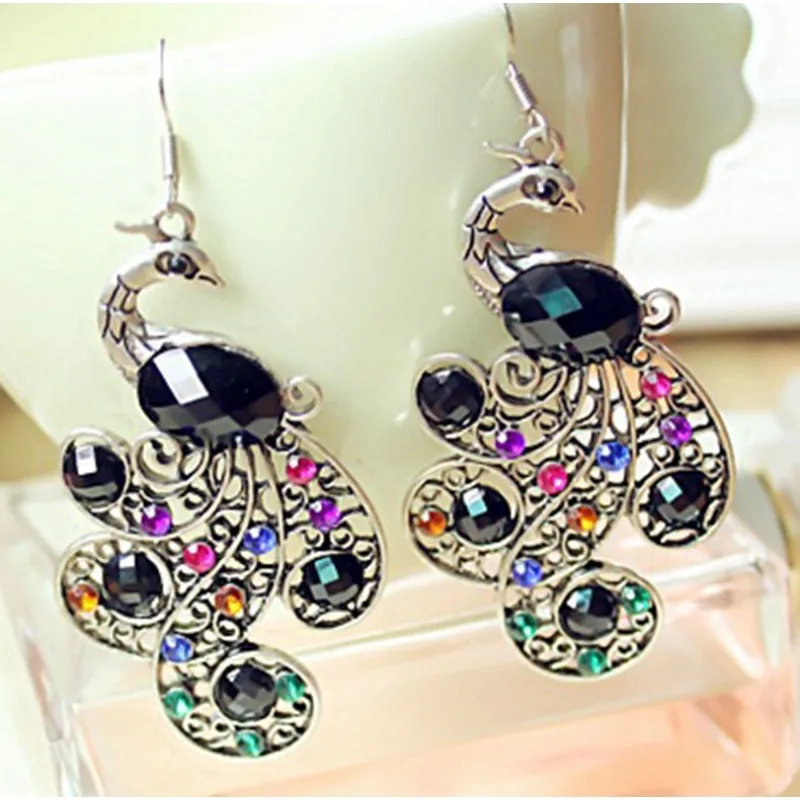 Customized Antique Bohemian Earrings Belly Dance Accessories Oriental Dance Wear Indian Dance Earrings Multiple