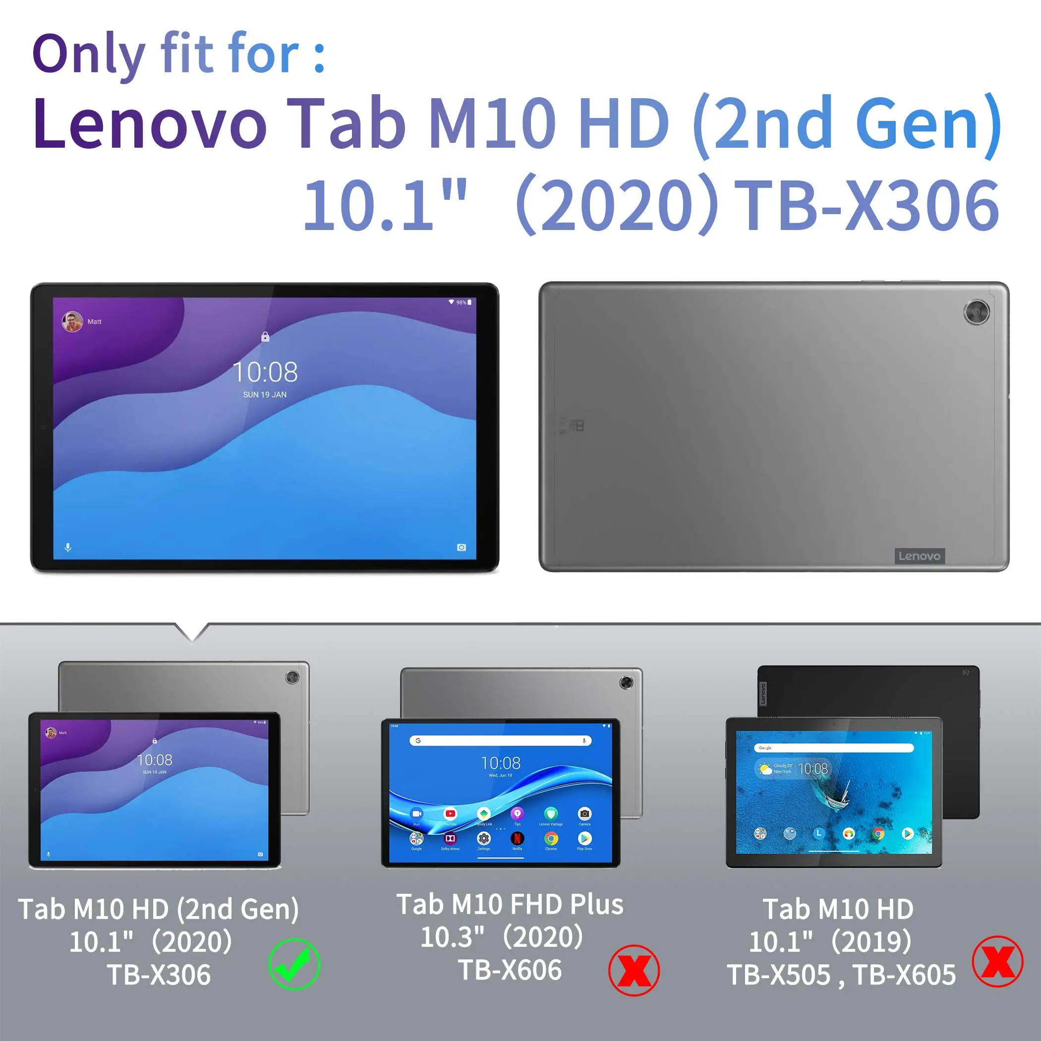 Thumbnail 2 - #9 Compare Lenovo Tab M10 Cases Before You Buy