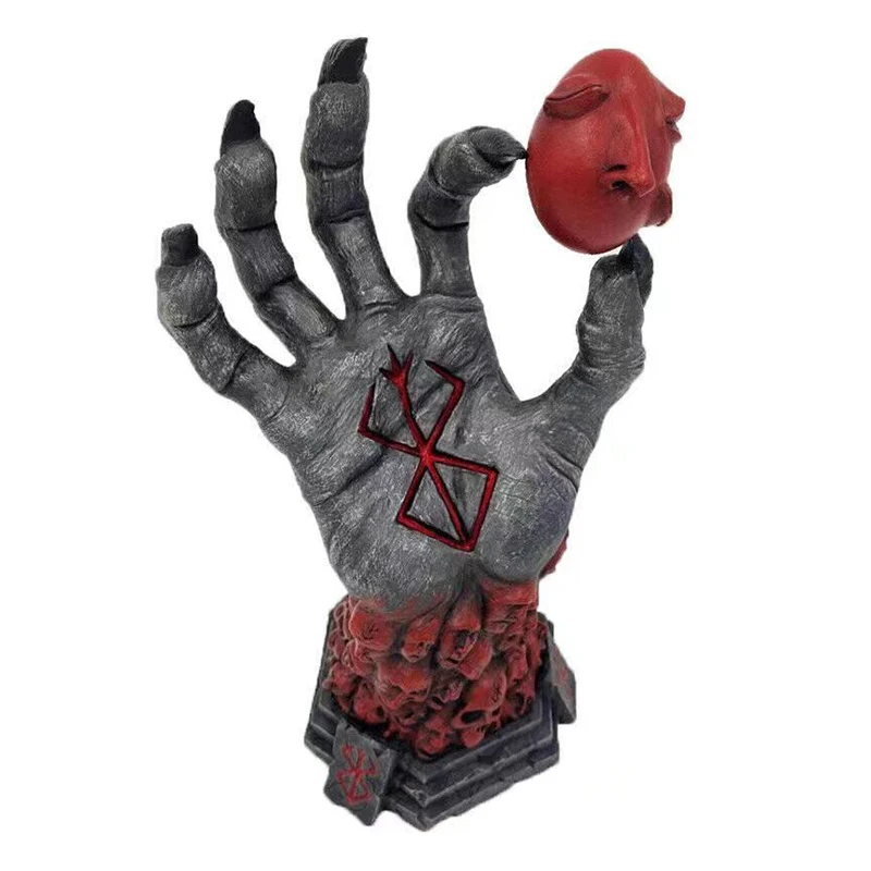 Berserk Hand Of God Resin Anime Figure Berserk Guts L Action Figure Black Figure Easter Resin Handicraft Decor Desktop Decor