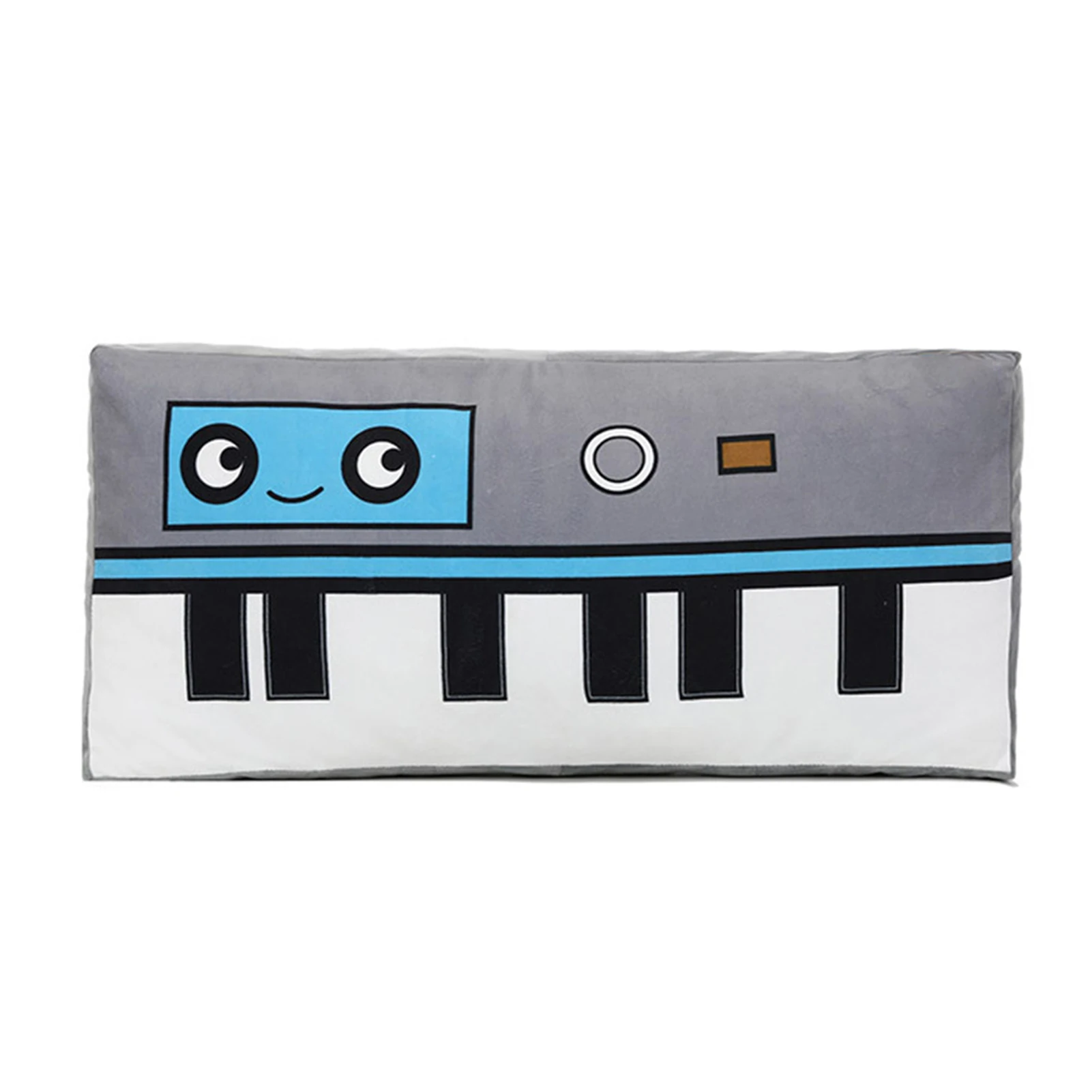 Orgulho eletrônico anime personagem brinquedo de pelúcia macio fofinho travesseiro de dormir para bebê