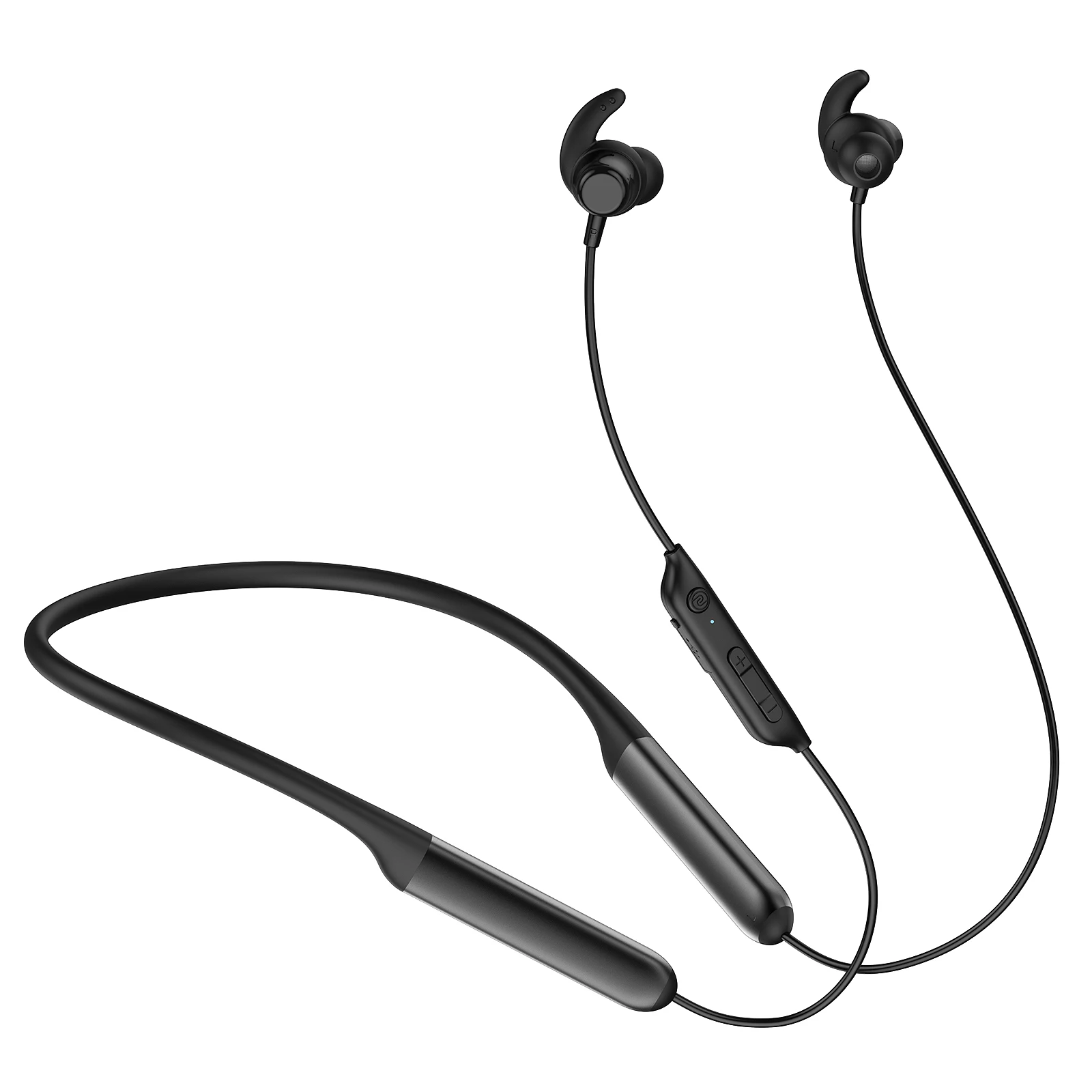 Nurati N1 5.2 Sport BT 100 Hours, Bluetooth Wireless Headset with Noise-Cancelling Microphone and IPX6, In-Ear W