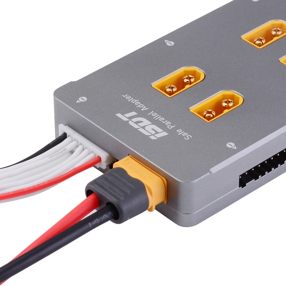 ISDT PC-4860 Lipo Battery Charger 1-8S XT60 Safe Parallel Charge Board Balance Charging Plate for RC Battery Charger - view 3