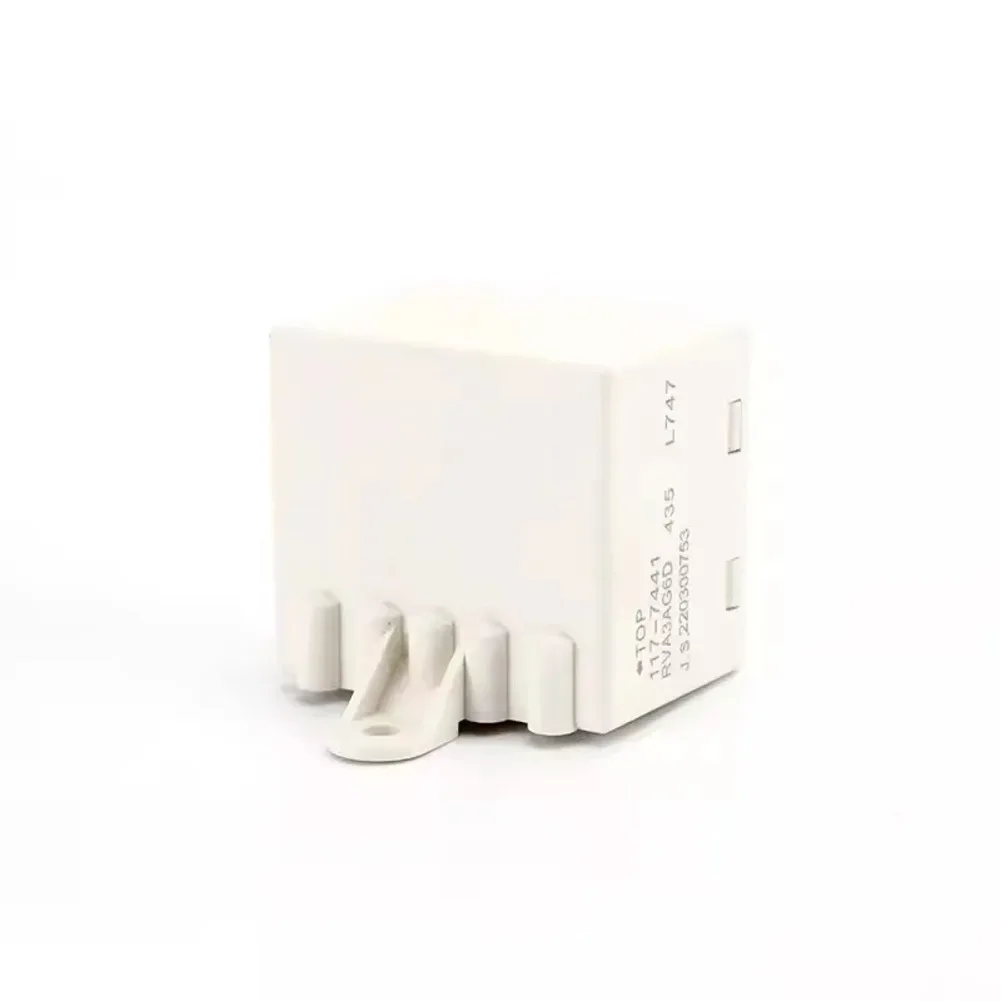 Compressor Start Relay SR VA3AG6D Connection Cable 16A/35A 220V AC For Ice Maker Plastic Start Relay Power Tools Accessories