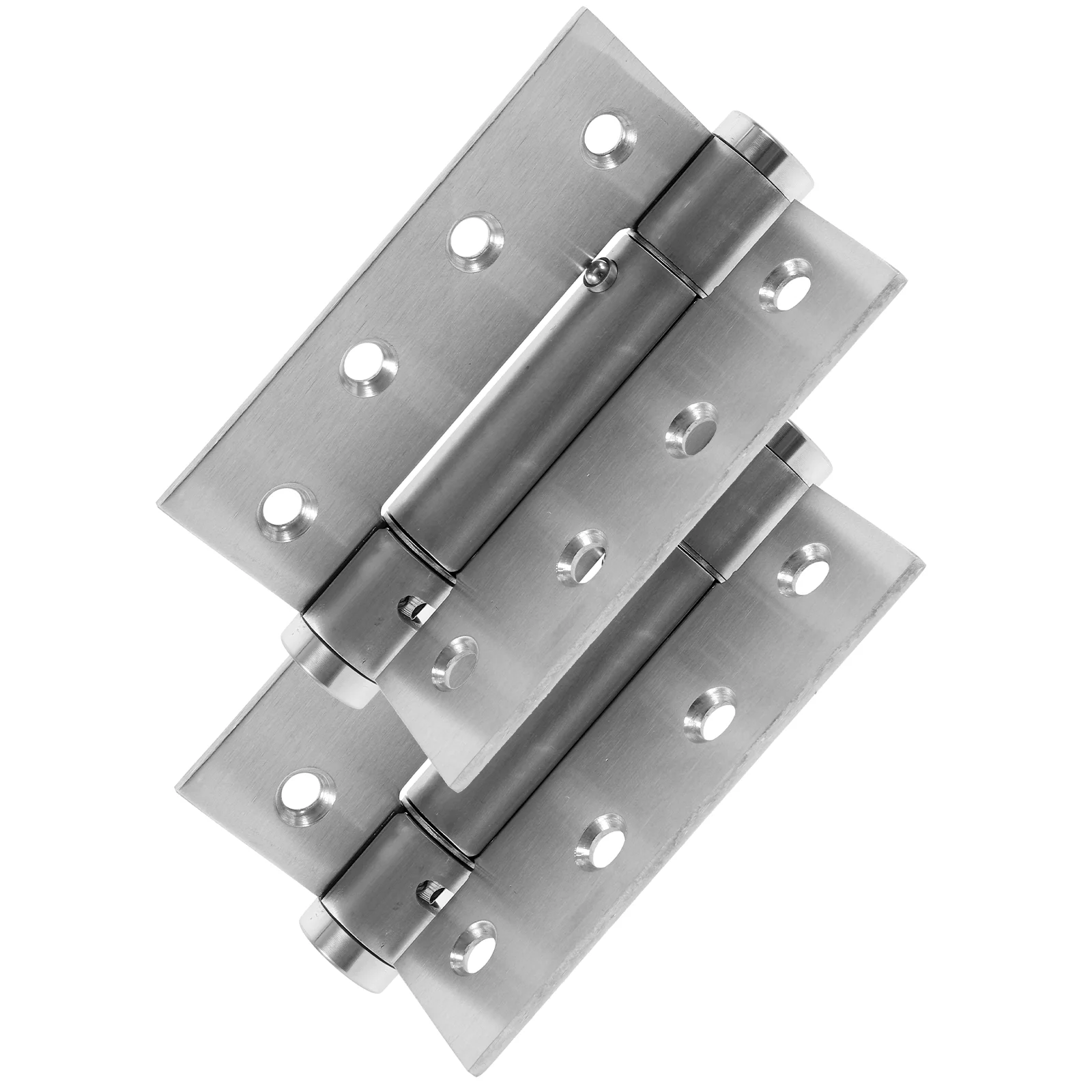 

2 Pcs Automatic Door Closer Replacement Hinge Exterior Hinges Small Damper Heavy Duty Self Closing Aluminum Alloy Screen