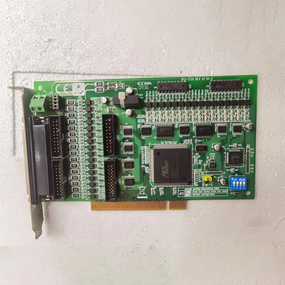 

1 pcs Card 32 Channel Isolated Digital Input/Output Card For Advantech PCI-1730