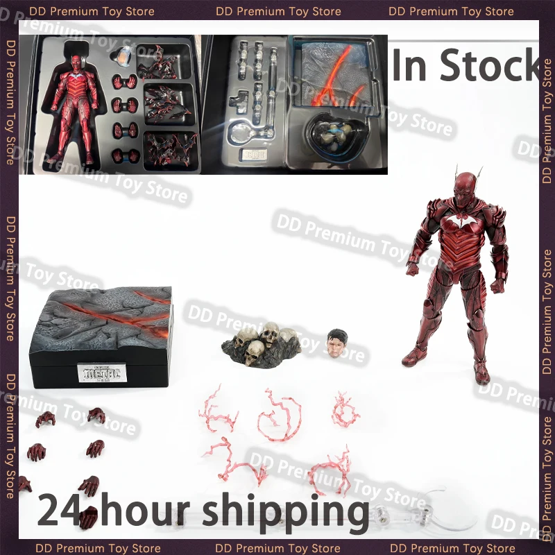 

In Stock LPZZ DC005 1/12 U.P.FINEGURES Red Death Action Figure Red Death Figurine Collectible Model Anime Figure Toys Gifts