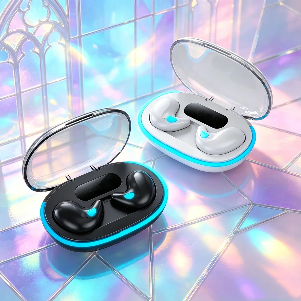 TWS Wireless Headphones Wireless Earbuds Water-splash Fone Bluetooth Earphones Easily Survive Unexpected Rain Showers Outdoors