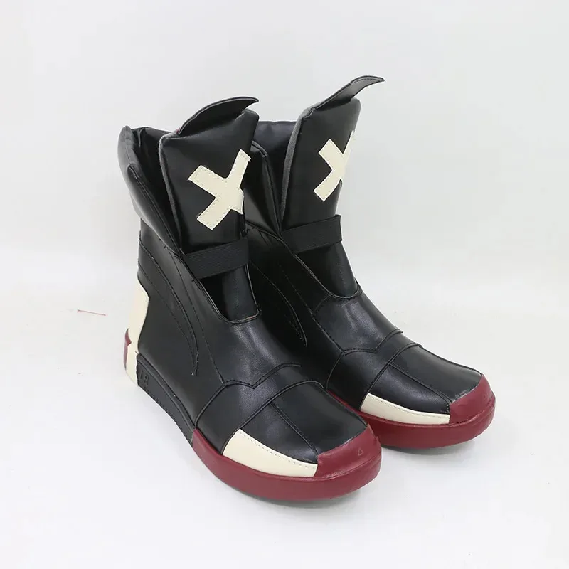 

NewGame Valorant Raze Cosplay Boots Anime Shoes Props Halloween Party Role Play Custom Made Aksesori2025