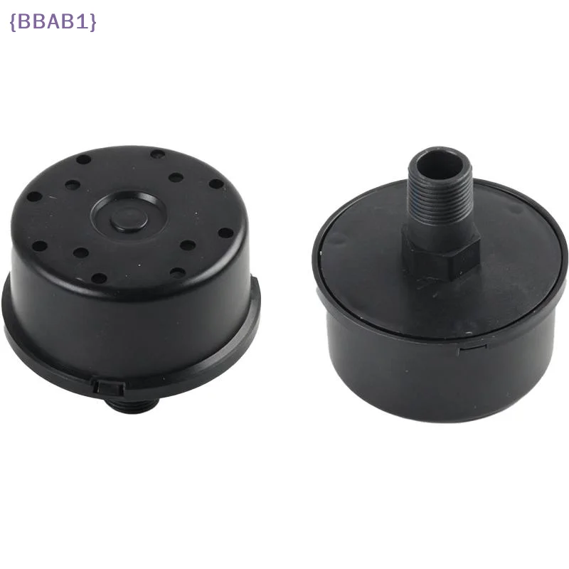 【AB1】16/20mm Male Thread Air Compressor Muffler Air Compressor Filter For Piston Air Compressor Air Pump Pneumatic Tool{H}