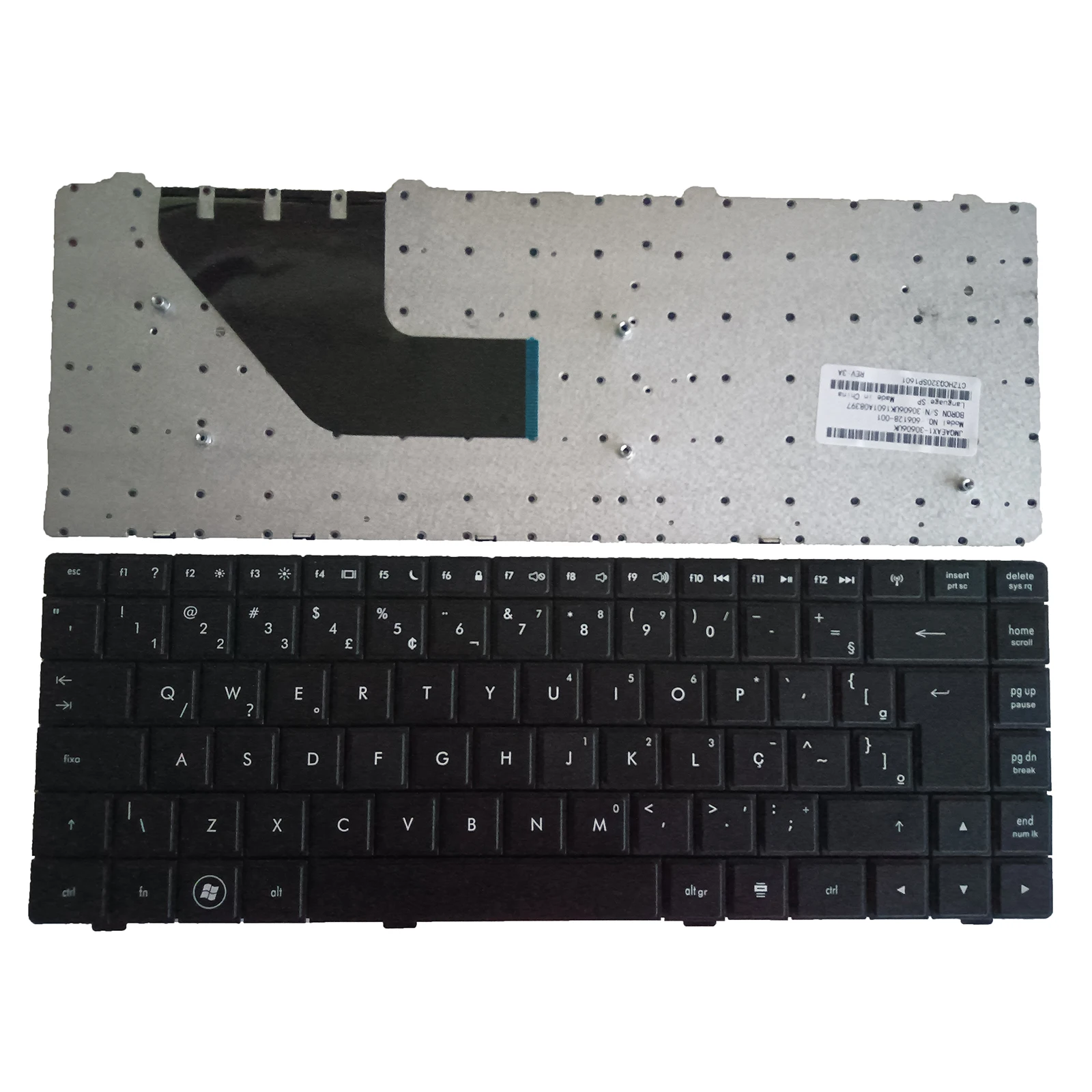 New users discount laptop keyboard for HP Compaq 320 325 421 425 CQ320 CQ321 CQ325 CQ326 CQ420 BR Keyboard