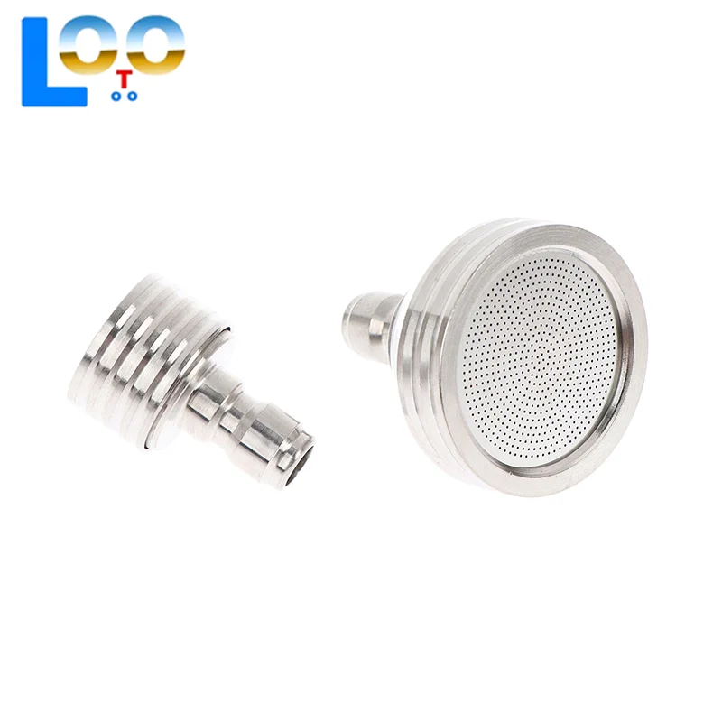 ステンレス鋼シャワーブレード高圧水鉄砲インターフェース洗浄ノズル 1/4 クイックコネクト洗車ガーデンアーバンツール