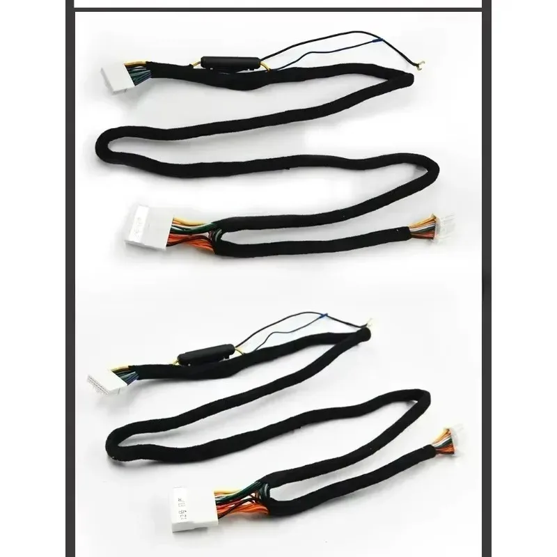 لمدة 12 # سيارة DSP كابل مكبر للصوت ISO التوصيل خاص الذيل خط المقبس لنيسان سلسلة إكستيرا ركلات ألتيما كيوب فيرسا شعبية #6