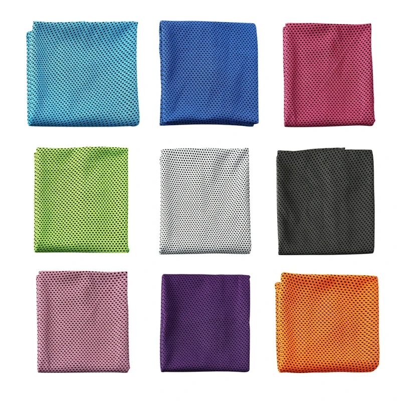 Sports Quick-dry Towels Cooling Towel Microfiber Instant Cool Ice Face Towels For Gym Swimming Yoga Running Portable Towels