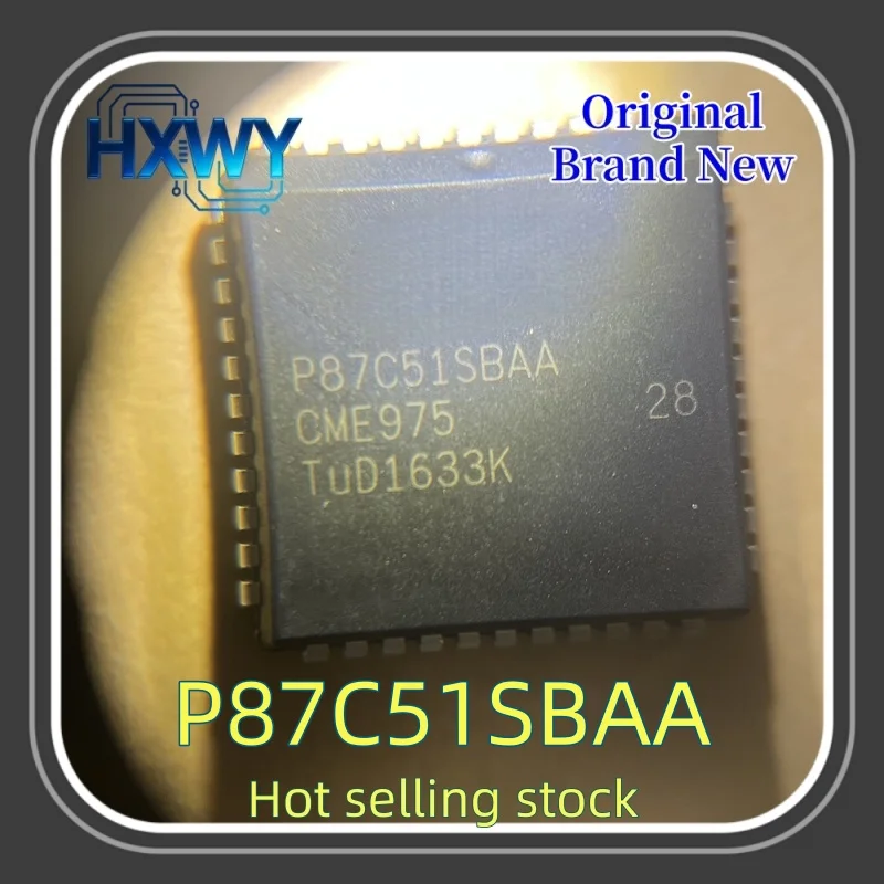(1/5 Pieces) P87C51SBAA P87C51S DIP-40 8051 Single Chip Microcomputer Factory Wholesale Cheap IC Chip Fast Shipping